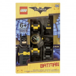 Часы LEGO Super Heroes 8020837 Бэтмен с минифигуркой