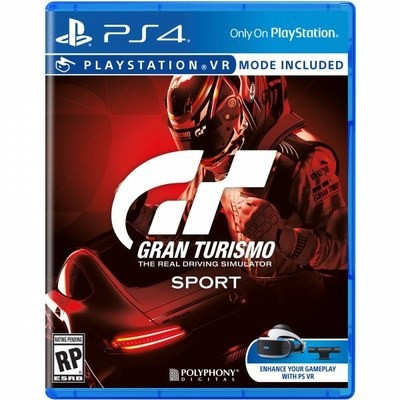 Игра Gran Turismo Sport для PlayStation 4 в Новосибирске