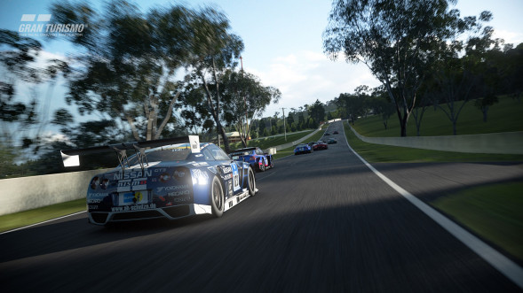 Игра Gran Turismo Sport для PlayStation 4 в Новосибирске