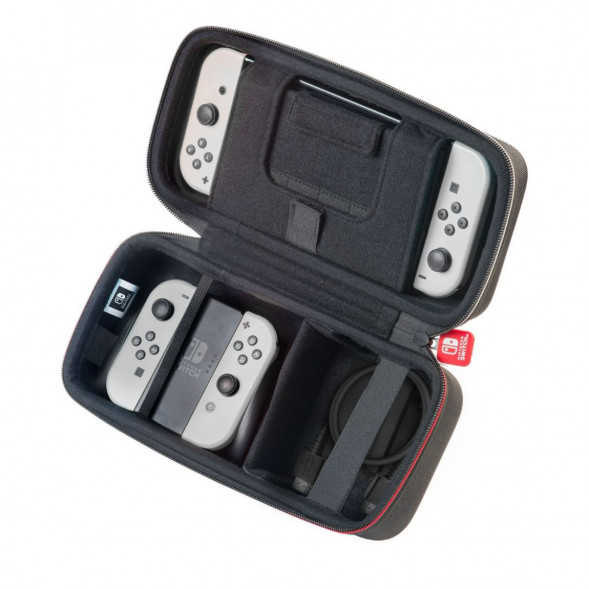 Чехол BIG BEN Deluxe для Nintendo Switch/OLED/Lite, белый в Новосибирске