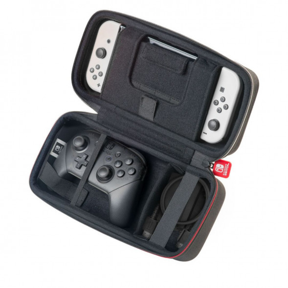 Чехол BIG BEN Deluxe для Nintendo Switch/OLED/Lite, белый в Новосибирске