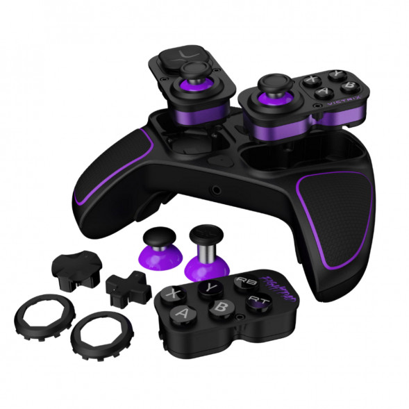 Беспроводной контроллер PDP Victrix Pro BFG для XBOX, черный в Новосибирске