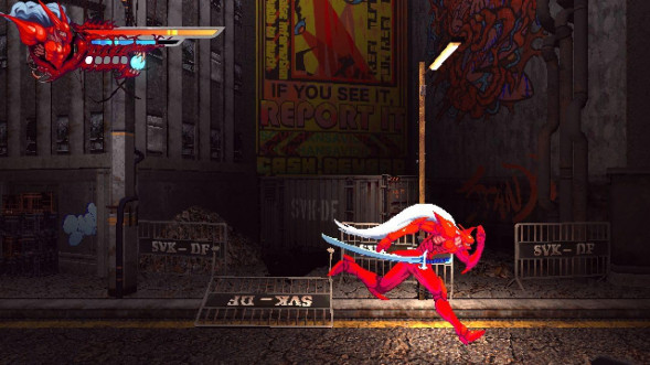 Игра Slave Zero X [Nintendo Switch, русские субтитры] в Новосибирске