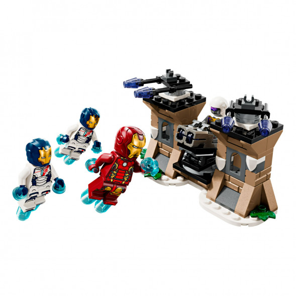 Конструктор LEGO Super Heroes 76288 Железный человек и Железный легион против Солдат Гидры в Новосибирске