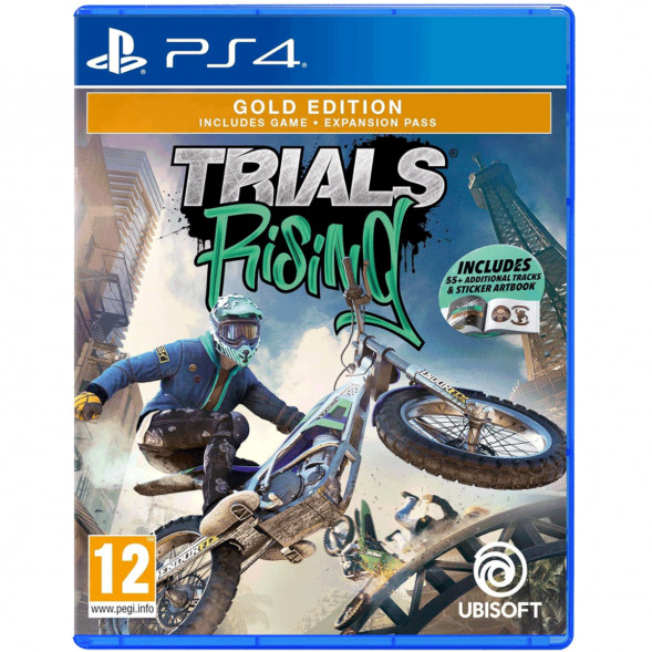 Игра Trials Rising. Gold Edition [PS4, русские субтитры] в Новосибирске