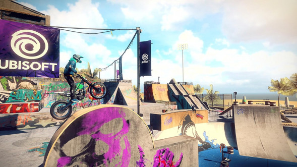 Игра Trials Rising. Gold Edition [PS4, русские субтитры] в Новосибирске