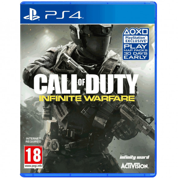Игра Call of Duty: Infinite Warfare [PS4, английская версия] в Новосибирске
