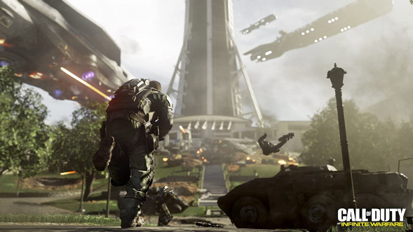 Игра Call of Duty: Infinite Warfare [PS4, английская версия] в Новосибирске