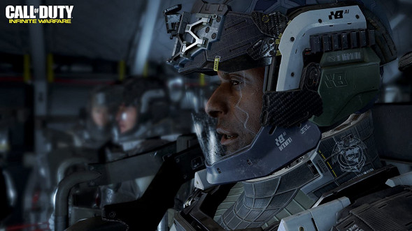 Игра Call of Duty: Infinite Warfare [PS4, английская версия] в Новосибирске