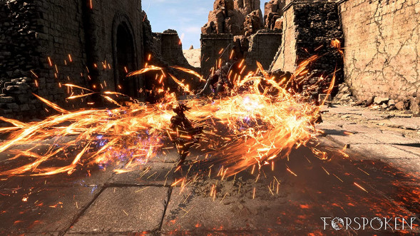 Forspoken [PS5, русские субтитры] в Новосибирске