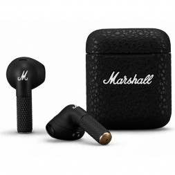 Беспроводные наушники Marshall Minor III, USB Type-C, черный