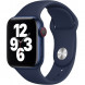 Ремешок для Apple Watch 44mm Deep Navy Sport Band (MYAX2ZM/A), тёмный ультрамарин в Новосибирске