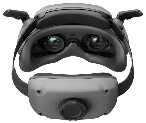 Очки для квадрокоптера DJI Goggles 3 в Новосибирске