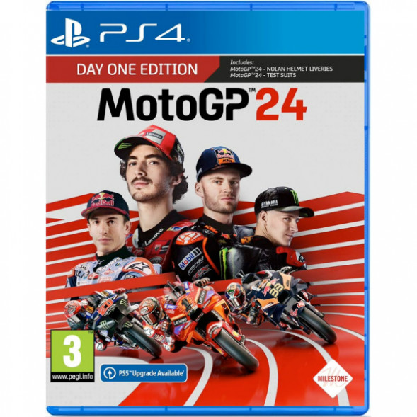 Игра MotoGP 24. Day One Edition [PS4, английская версия] в Новосибирске