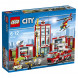 Конструктор LEGO City 60110 Пожарная часть в Новосибирске