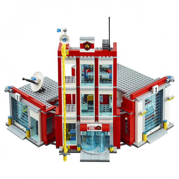 Конструктор LEGO City 60110 Пожарная часть в Новосибирске