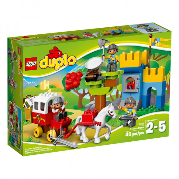Конструктор LEGO DUPLO 10569 Спасение сокровищ в Новосибирске