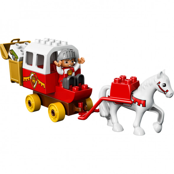 Конструктор LEGO DUPLO 10569 Спасение сокровищ в Новосибирске