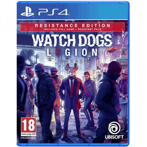 Игра Watch Dogs: Legion. Resistance Edition [PS4, русская версия] в Новосибирске