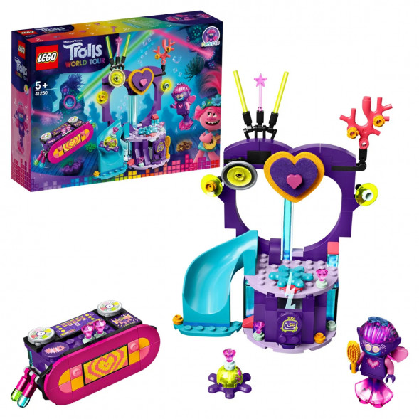 Конструктор LEGO Trolls 41250 Вечеринка на техно-рифе в Новосибирске