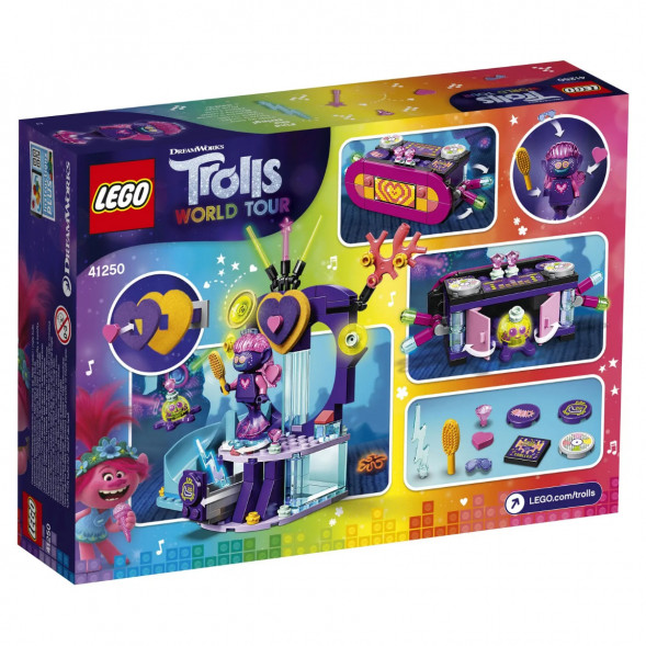 Конструктор LEGO Trolls 41250 Вечеринка на техно-рифе в Новосибирске