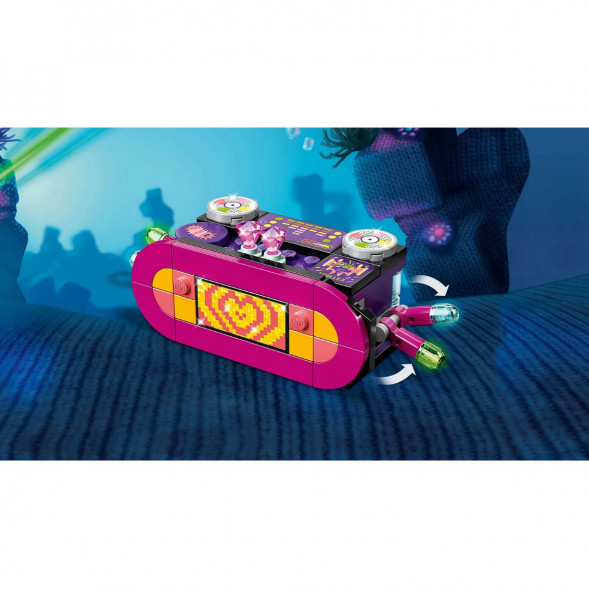 Конструктор LEGO Trolls 41250 Вечеринка на техно-рифе в Новосибирске
