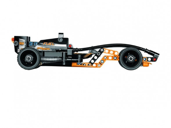Конструктор LEGO Technic 42026 Чёрный гоночный автомобиль в Новосибирске