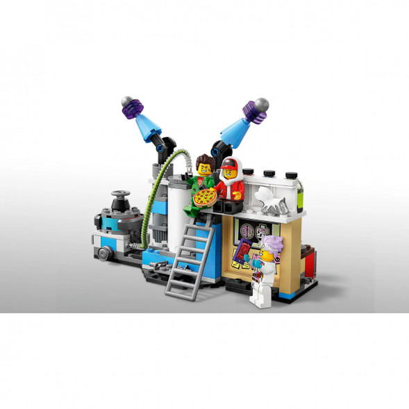 Конструктор LEGO Hidden Side 70418 Лаборатория призраков в Новосибирске