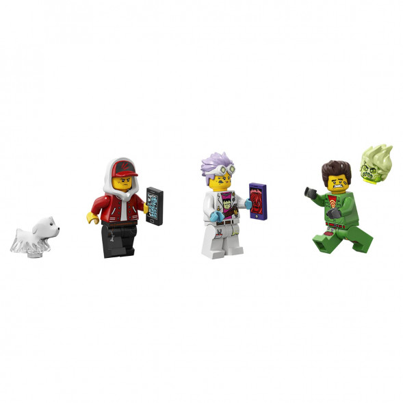 Конструктор LEGO Hidden Side 70418 Лаборатория призраков в Новосибирске