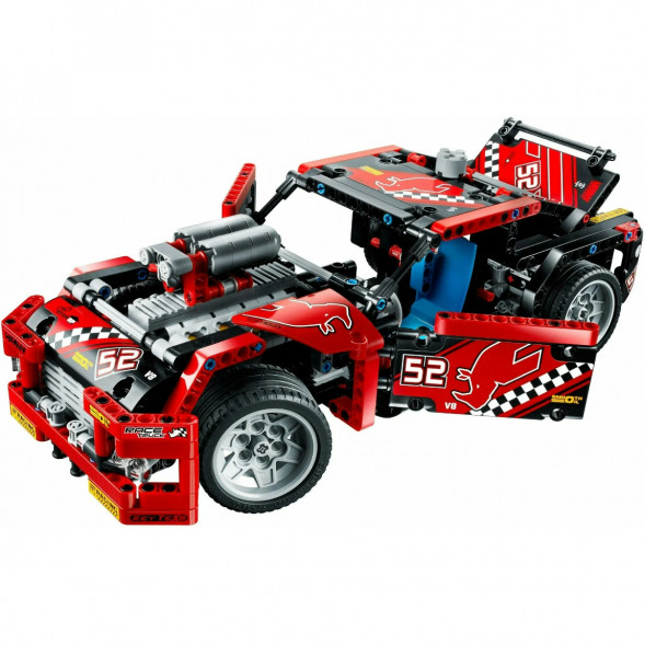 Конструктор LEGO Technic 42041 Гоночный грузовик в Новосибирске