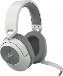 Беспроводная игровая гарнитура Corsair HS55, белый