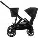Детская коляска Cybex Gazelle S BLK Moon Black с корзиной и дождевиком в Новосибирске