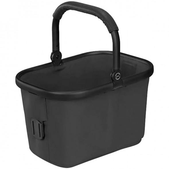 Детская коляска Cybex Gazelle S BLK Moon Black с корзиной и дождевиком в Новосибирске