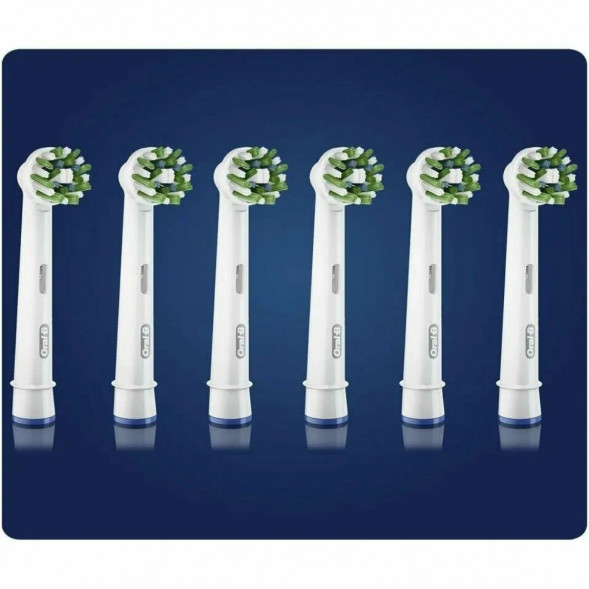 Насадки на зубные щетки Oral-B Cross Action Pro, 6 шт. в Новосибирске