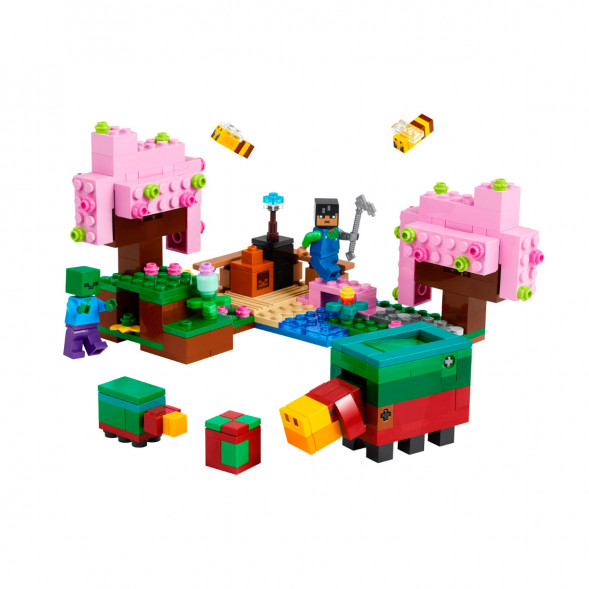 Конструктор LEGO Minecraft 21260 Сад цветущей вишни в Новосибирске
