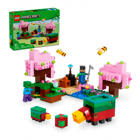 Конструктор LEGO Minecraft 21260 Сад цветущей вишни в Новосибирске