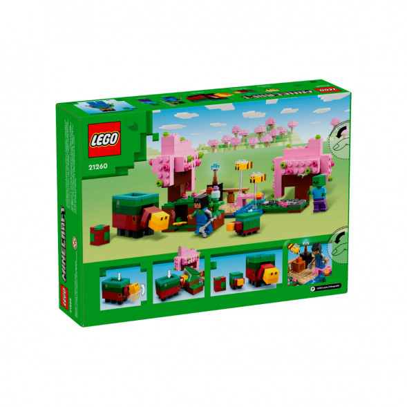 Конструктор LEGO Minecraft 21260 Сад цветущей вишни в Новосибирске