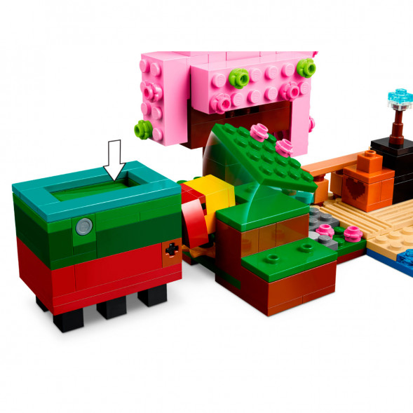 Конструктор LEGO Minecraft 21260 Сад цветущей вишни в Новосибирске