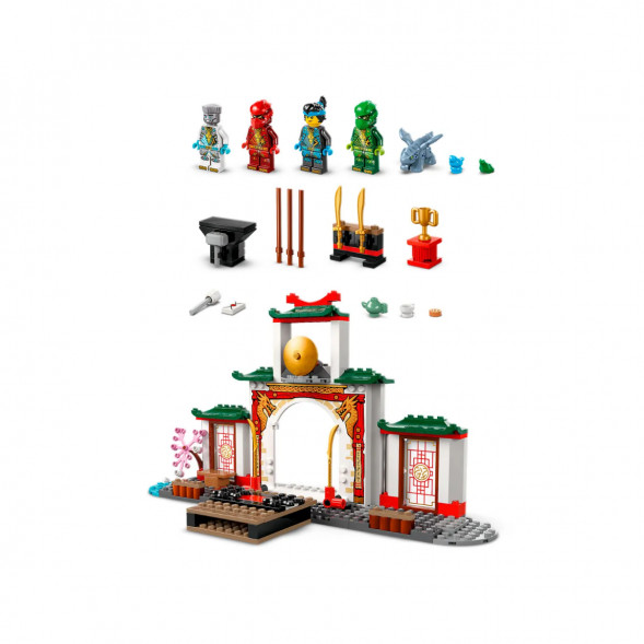 Конструктор LEGO Ninjago 71831 Храм Кружитцу ниндзя в Новосибирске