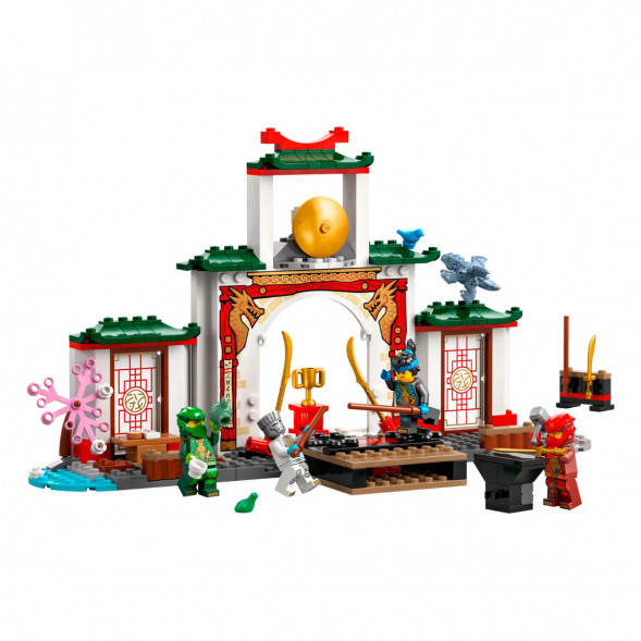 Конструктор LEGO Ninjago 71831 Храм Кружитцу ниндзя в Новосибирске