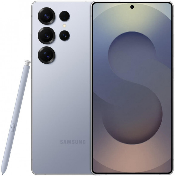 Смартфон Samsung Galaxy S25 Ultra 12/512 ГБ, синий титан в Новосибирске