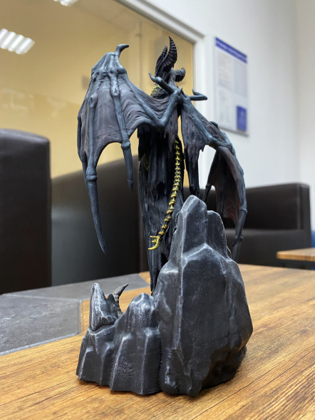 3D фигурка персонаж игры Diablo в Новосибирске