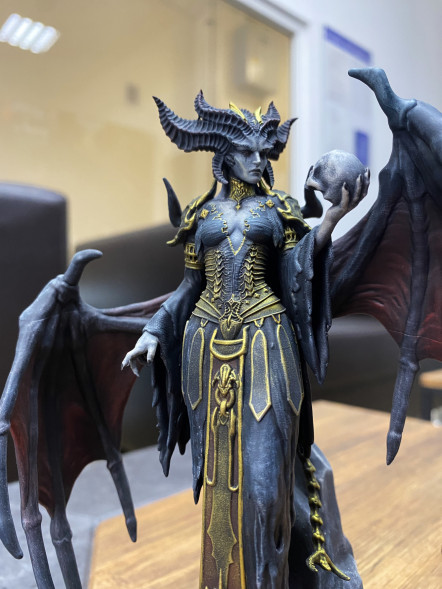 3D фигурка персонаж игры Diablo в Новосибирске
