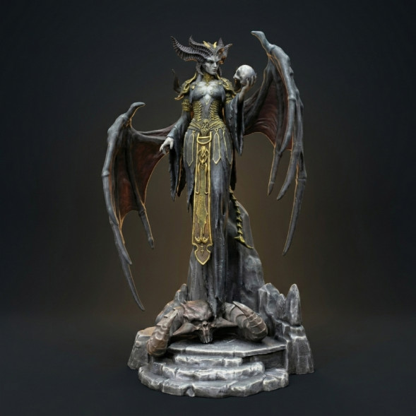 3D фигурка персонаж игры Diablo в Новосибирске