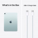 Планшет Apple iPad Air 13 (2026) 256GB Wi-Fi, Голубой в Новосибирске