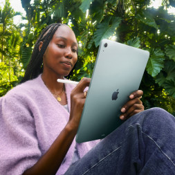 Планшет Apple iPad Air 13 (2026) 256GB Wi-Fi, Голубой