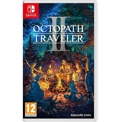 Игра Octopath Traveler II для Nintendo Switch в Новосибирске
