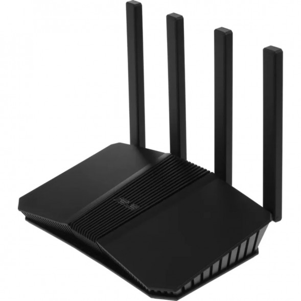 Wi-Fi роутер ASUS RT-BE58U, Wi-Fi 7, BE3600, 2.4/5ГГц, 4 LAN, черный в Новосибирске