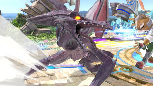 Игры Super Smash Bros. Ultimate [Nintendo Switch, русская версия] в Новосибирске