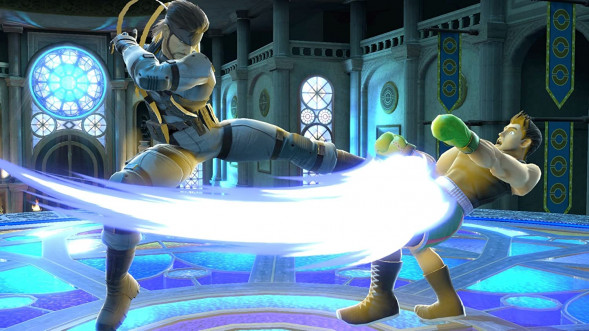 Игры Super Smash Bros. Ultimate [Nintendo Switch, русская версия] в Новосибирске